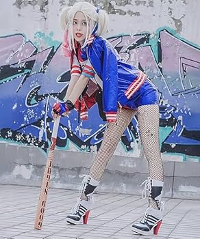 S サイズ　ハーレイクインフルセット　コスプレ S サイズ ハーレイクインフルセット コスプレ（ハーレイ クイン